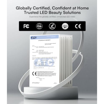 Wireless Red Light Therapy Mask for Home and Travel