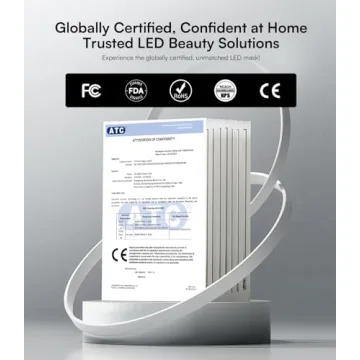 Wireless Red Light Therapy Mask for Home and Travel