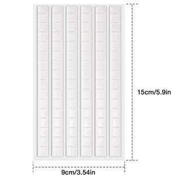 AIEX Adhesive Poster Tacky Putty Sticky Non-Toxic Mounting Putty Reusable & Removable Wall Safe Tack...