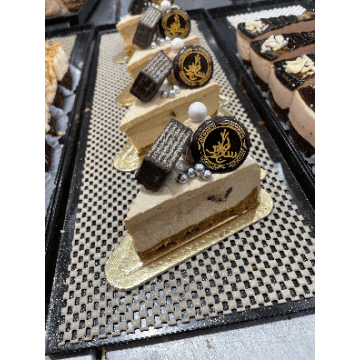 مینی‌کیک موکا–کاراملی مجلسی | خرید آنلاین کیک تک‌نفر?...