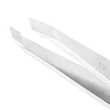 Tweezerman Slant Tweezer for Precision Brow Grooming