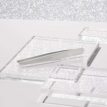Tweezerman Slant Tweezer for Precision Brow Grooming