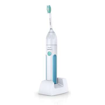 Philips Sonicare HX5611/01 Essence Rechargeable Electric Toothbrush, Mid-Blue