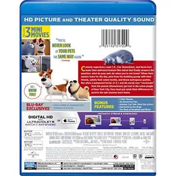 The Secret Life of Pets [Blu-ray]