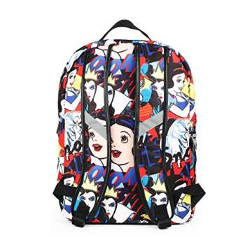 Disney Snow White All Over Print Backpack School Bag for Girls