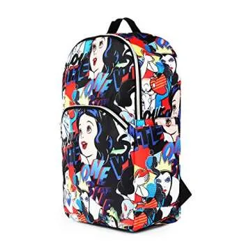 Disney Snow White All Over Print Backpack School Bag for Girls