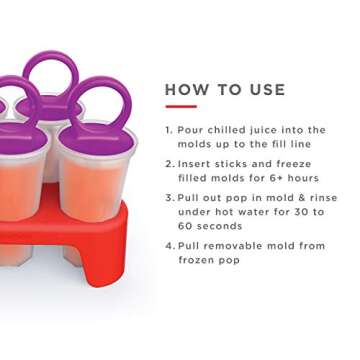 Zoku Pop Maker: Create 6 Unique Frozen Pops Easily