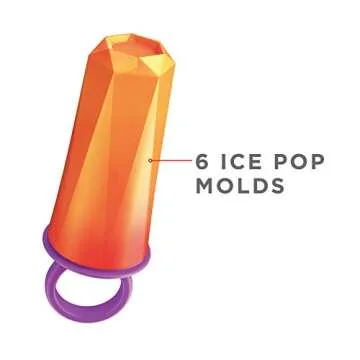Zoku Pop Maker: Create 6 Unique Frozen Pops Easily