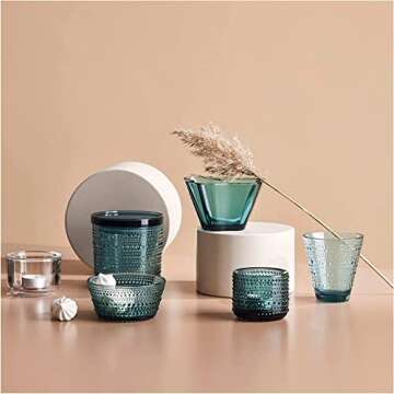 iittala Sea Blue Storage Jar - Stylish Organization Solution