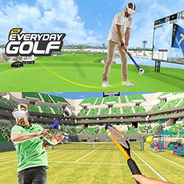 HUIUKE VR Game Handle Accessories for Quest 2 Controllers