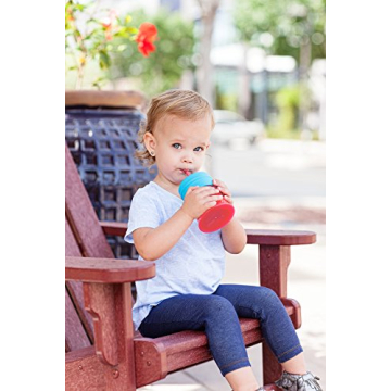 Boon SNUG Straw Lids for Spill-Proof Drinking Cups