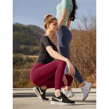 Blisset 3 Pack High Waisted Leggings - Soft Tummy Control