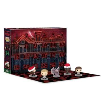 Funko Advent Calendar: Stranger Things 2024 - Vecna - 24 Days of Surprise - Collectable Vinyl Mini F...
