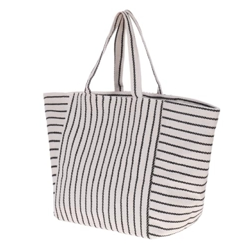 BLOC Bags Striped Beach Tote - Chic and Functional