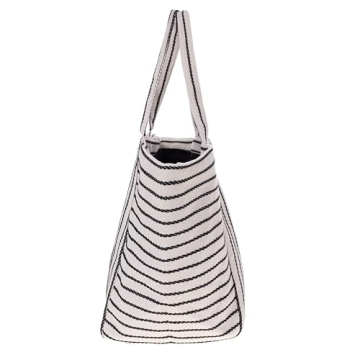 BLOC Bags Striped Beach Tote - Chic and Functional