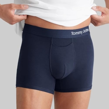 Tommy John Cool Cotton Men’s Trunk Underwear for Ultimate Comfort