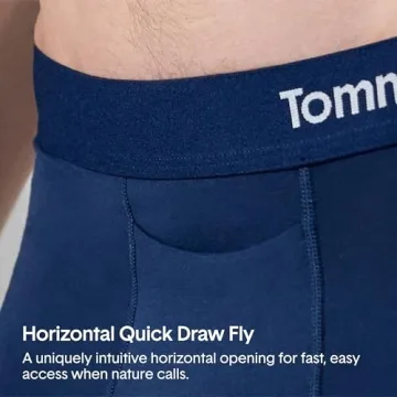 Tommy John Cool Cotton Men’s Trunk Underwear for Ultimate Comfort