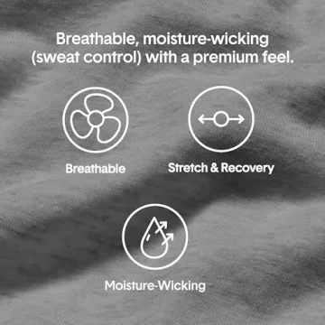 Tommy John Cool Cotton Men’s Trunk Underwear for Ultimate Comfort