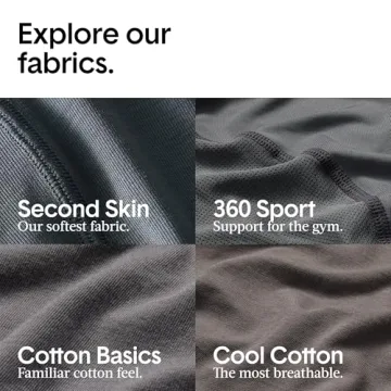 Tommy John Cool Cotton Men’s Trunk Underwear for Ultimate Comfort