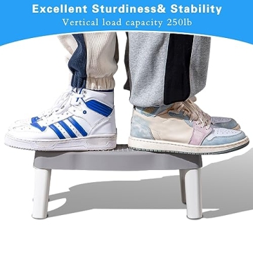 Toilet Stool for Healthy Squatting Posture - Non-Slip Design