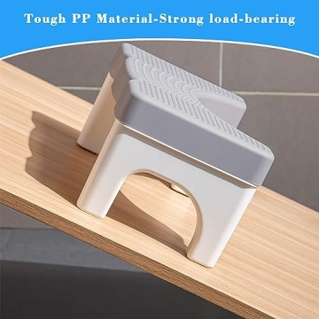 Toilet Stool for Healthy Squatting Posture - Non-Slip Design