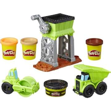 Play-Doh Gravel Yard Toy: Creative Fun for Kids