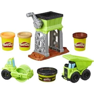 Play-Doh Gravel Yard Toy: Creative Fun for Kids