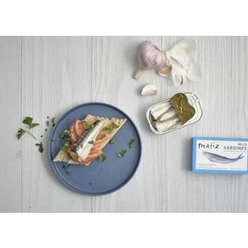 Matiz Sardines in Olive Oil - Spanish Gourmet Natural Fish