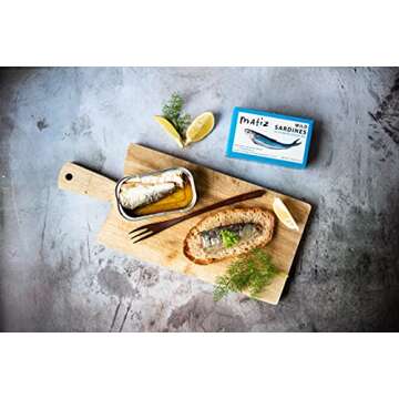 Matiz Sardines in Olive Oil - Spanish Gourmet Natural Fish