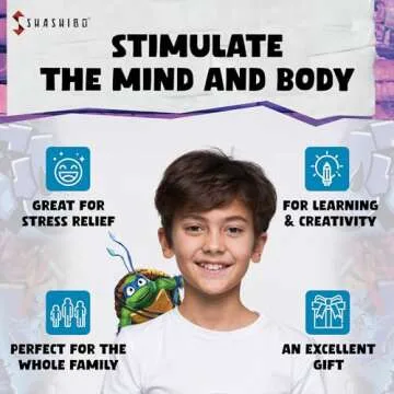 Shashibo TMNT Magnetic Cube for Fun and Learning