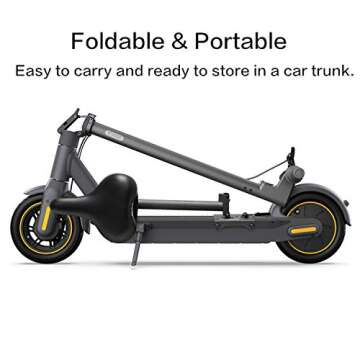 Adjustable Segway Ninebot Scooter Seat Saddle for MAX G30P G30LP