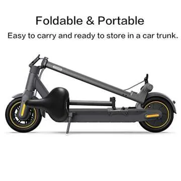 Adjustable Segway Ninebot Scooter Seat Saddle for MAX G30P G30LP