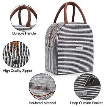 DAS TRUST 3 Pack 36oz Bento Box Glass Meal Prep Containers 3 Compartments Glass Food Storage Containers with Lids Meal Prep Bowls Lunch Box Glass Food Prep Lunch Container Oven Microwave Safe