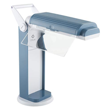 OttLite 13 Watt Portable Magnifier Task Lamp for Detail Work