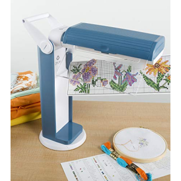 OttLite 13 Watt Portable Magnifier Task Lamp for Detail Work