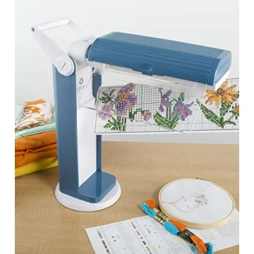 OttLite 13 Watt Portable Magnifier Task Lamp for Detail Work