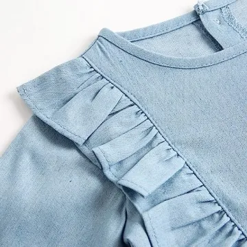 Simplee Kids Baby Girl Romper Jumpsuit for Infants