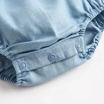 Simplee Kids Baby Girl Romper Jumpsuit for Infants