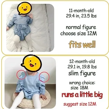 Simplee Kids Baby Girl Romper Jumpsuit for Infants