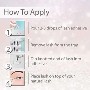 Ardell LashTite Lash Adhesive Dark for Individual Lashes, 0.75 oz