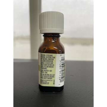 Aura Cacia Grapefruit Essential Oil for Uplifting Aromatherapy