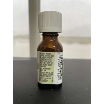 Aura Cacia Grapefruit Essential Oil for Uplifting Aromatherapy