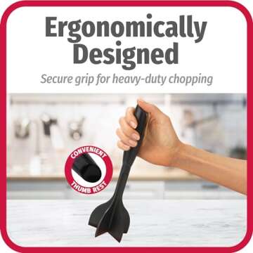 GoodCook 5-Blade Meat Choppers Set for Quick Cooking