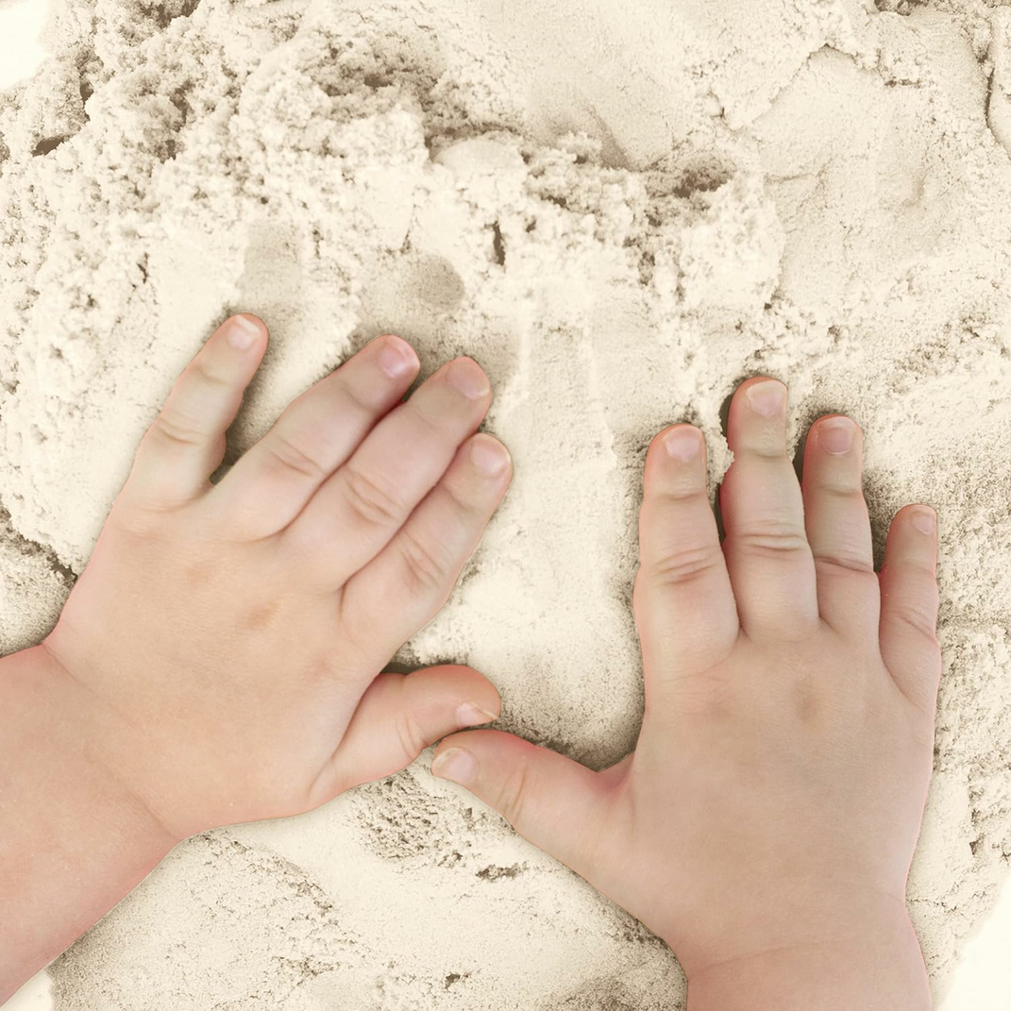 Sensory Sand White 2 Pounds for Fun & Learning