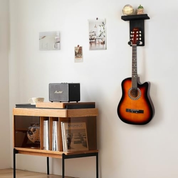Keebofly Guitar Wall Mount - Rustic Design for Any Guitar