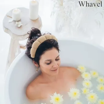 WHAVEL Spa Headbands for Skincare Makeup & Yoga