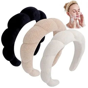 WHAVEL Spa Headbands for Skincare Makeup & Yoga