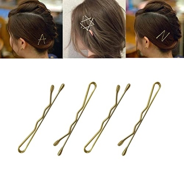 YINGFENG 220 Mini Wavy Bobby Pins for All Hair Types