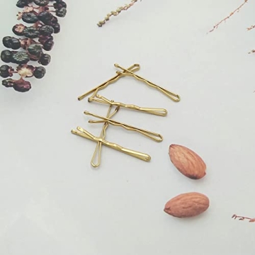 YINGFENG 220 Mini Wavy Bobby Pins for All Hair Types