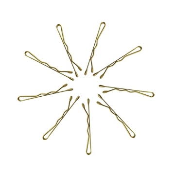 YINGFENG 220 Mini Wavy Bobby Pins for All Hair Types